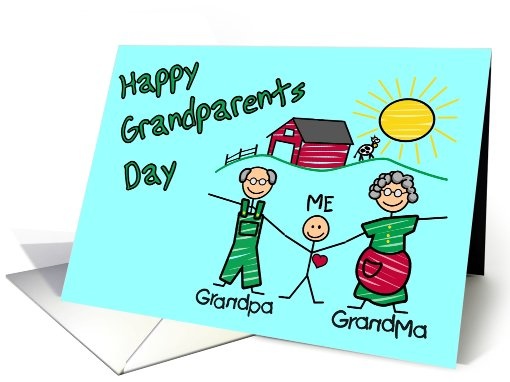 Grandparents Day Drawing