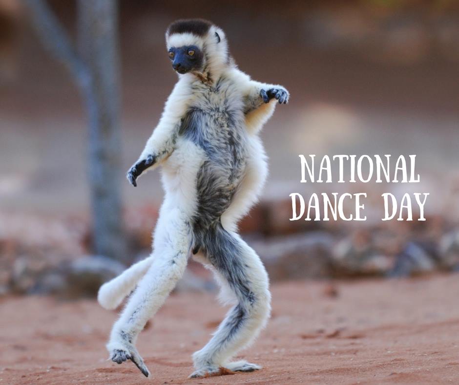 Happy National Dance Day