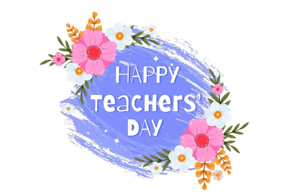 Happy Teachers Day - Various Events Are Arranged - Docalendario